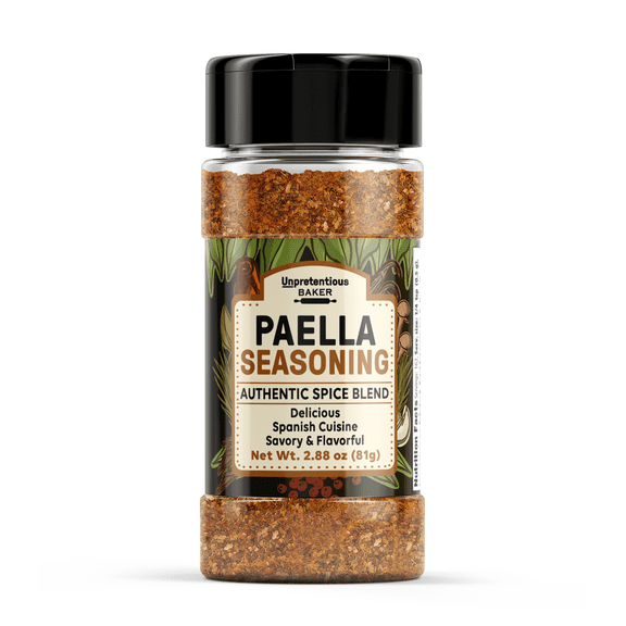 Unpretentious Paella Seasoning, 5 Tbsp, Authentic Spice Blend, Spanish Cuisine, Paella Valenciana