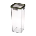 thumbnail image 2 of Contenedores de Almacenamiento de Alimentos Tarro Sellado para Granos, Varios Granos, Tarro de Almacenamiento de Cocina, Tarro de Plástico Transparente de Grado Alimentario Contenedores de Almacenamie, 2 of 3