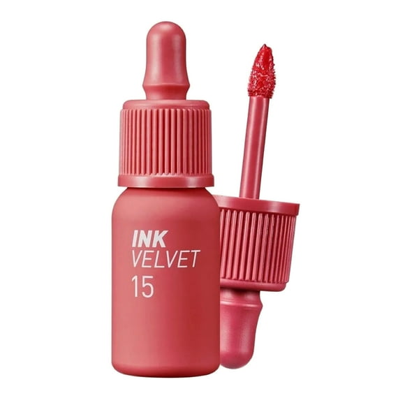 PeriPera InkVelvet labial Coreana Color 15 Rojo PeriPera Labial InkVelvet 15