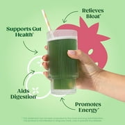 Bloom Nutrition Greens & Superfoods Powder, for Digestive Health, Mixed Berry, 30 Servings