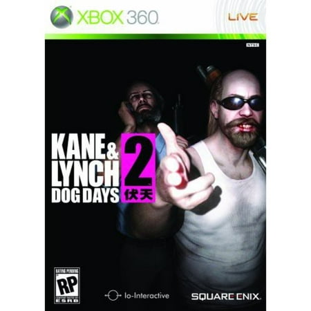 Kane and Lynch 2: Dog Days - Xbox 360
