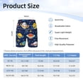 thumbnail image 4 of Cauagu Planets and Stars Print Swim Trunks for Men,Youth Boys Swim Shorts Compression Liner Beach Shorts Boys' Swimming Shorts 7-20 Years Bathing Suit-Large, 4 of 7