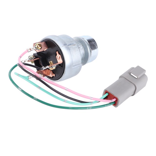 Interruptor de Encendido, Fácil Operación de Aleación de Aluminio Respuesta Rápida 110-7887 Duracia para Caterpillar 906H 906H2 906K 906M