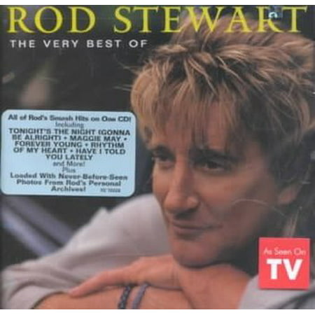 The Voice: The Very Best Of Rod Stewart (CD) (Best Rod Stewart Albums)
