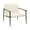 White/Black, variant on Nathan James Omel Lounge Reading Chair, Modern Living Room Accent Chair with Metal Frame and Boucle Upholstery, White/Black