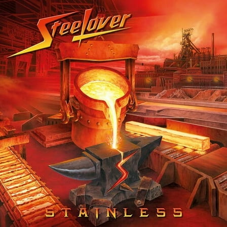 Steelover - Stainless - Rock - CD
