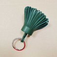 thumbnail image 2 of Keychain Decorative Solid Color Keyring Pendant Tassel Handmade Key Chain Hanging Decoration Holder Backpack Organizer, 2 of 6