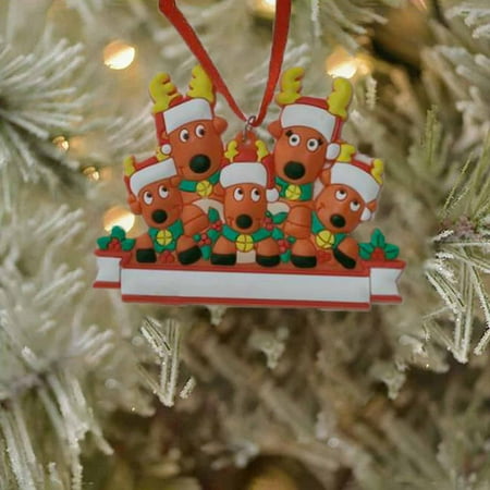 

CHGBMOK Christmas Decorations Clearance Promotion Santa Claus Glass Pendant Christmas Decorations Decorations Lighte