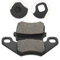 thumbnail image 1 of unbranded 1Jgo Pastillas De Para Motocicleta Traseras Negros Con Rendimiento Y, 1 of 6