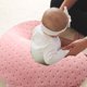 thumbnail image 4 of Funda de almohada de lactancia Hukapapa | | Lactancia Tejido Minky Terciopelo rosa, 4 of 5