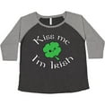 thumbnail image 3 of Inktastic Kiss Me I'm Irish Women's Plus Size T-Shirt, 3 of 5