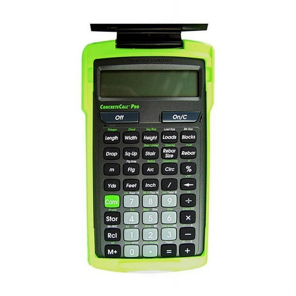 Bon 16-224 Calculator - Concrete