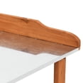 thumbnail image 6 of vidaXL Plant Stand Natural Wood Firwood Standard Durable Plant Stand 29.9"x14.6"x35", 6 of 7