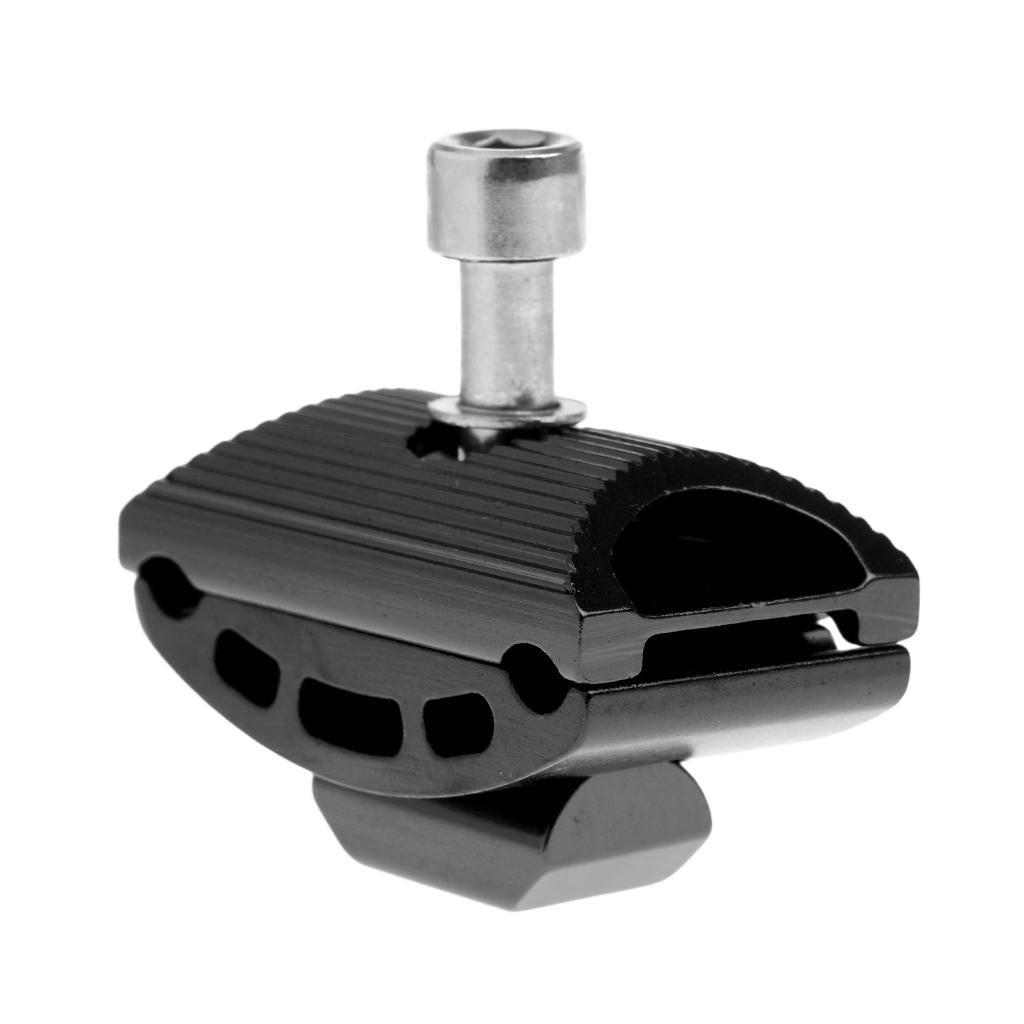 Aluminum Alloy Road Bike Seatpost Head Replacement Seat Tube Chuck Black