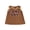 Light Brown, variant on Cjfdfy Toddler Baby Girls Football Game Day Outfit Summer Fall Tank Dress 6 12 18 24 Months 2 3 4 Years Casual Buttoned Shoulders Letter Football Embroidery Sleeveless Dress Overalls