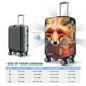 thumbnail image 4 of Fotbe Color Splash Fox Portrait Funda Protectora para Equipaje, Antirrayones y Resistente a la Suciedad, Compatible con Maletas de 18 a 32 Pulgadas-Small, 4 of 7