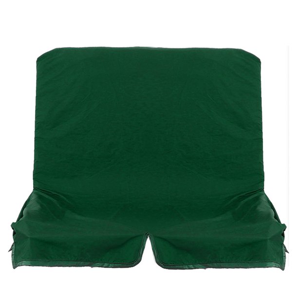 Patio Swing Cushion Cover, Waterproof Swing Seat Cover Replacement Outdoor Bench Cushion Hammock 
