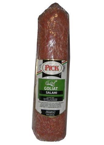 PICK Hungarian GOLIAT Salami, approx. 1.4 Kg (3 lbs) by
