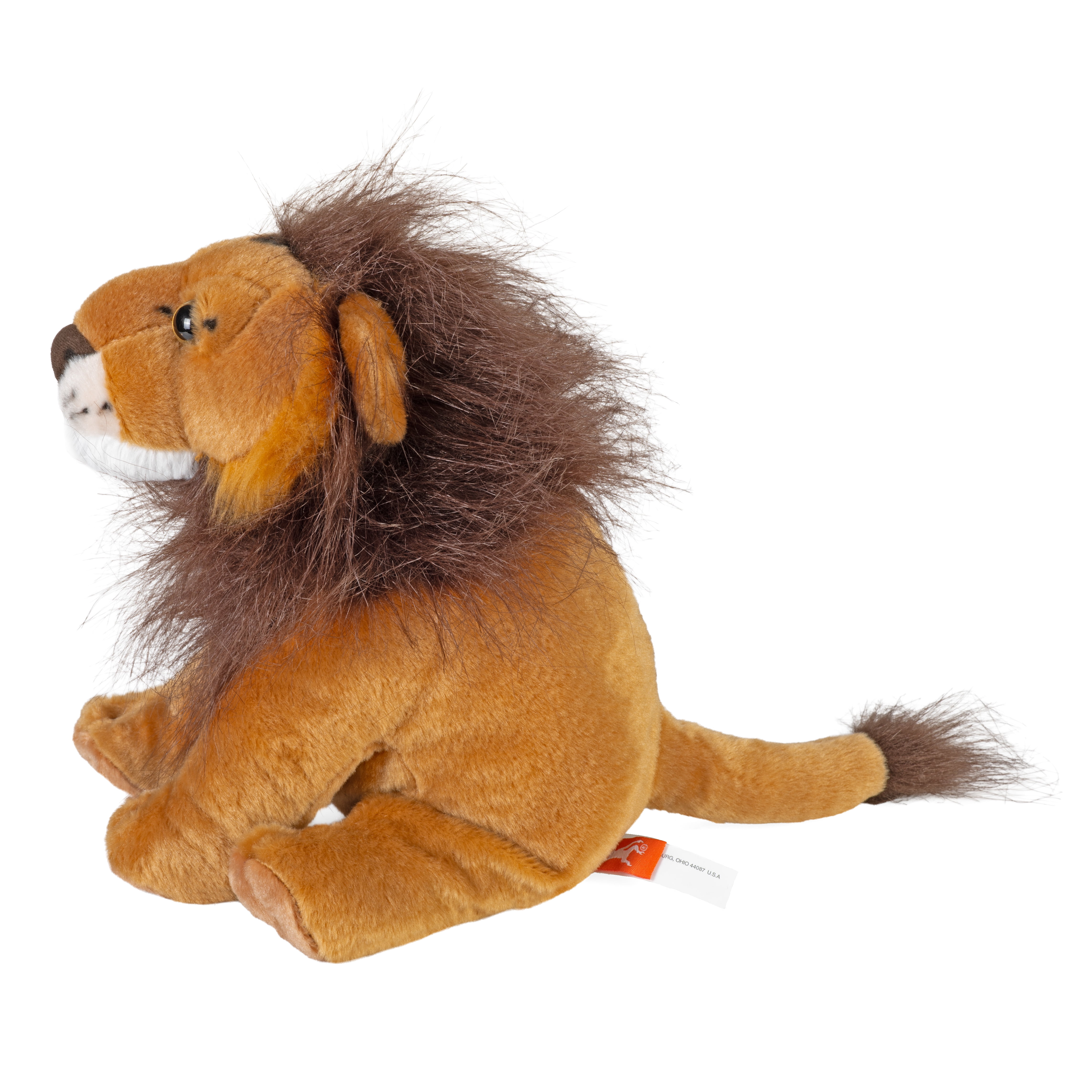 Wild Republic Lion Plush, Stuffed Animal, Plush Toy, Gifts for Kids, Cuddlekins 12 Inches