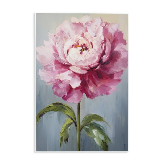 Stupell Industries Blush Pink Carnation Botanical & Floral Painting Unframed Art Print Wall Art, 10 x 15