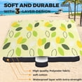 thumbnail image 3 of Estera de picnic, tela de picnic, manta impermeable para picnic, estera impermeable para tienda de playa al aire libre, estera de picnic, 3 of 5
