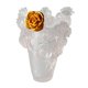 thumbnail image 4 of Quemador de incienso de florero de cristal 2 en 1, florero moderno decorativo para San Valentín Flor dorada, 4 of 9