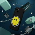 thumbnail image 3 of DistinctInk MagSafe Tough Case for Apple iPhone 15 Plus (6.7" Screen) - My Smile Most Beautiful Curve on My Body - Slim Profile Design, 3 of 6