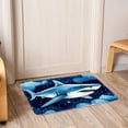 thumbnail image 6 of Shark Indoor Area Rug Carpet Mat - Polyester Non-Slip Machine Washable, 6 of 6