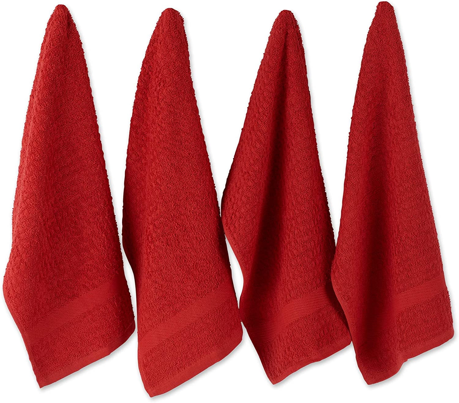 DII Cotton Waffle Terry Dish Towel, 15x26" (CAMZ75294)