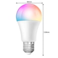 thumbnail image 4 of LED Smart Light E27 Bombilla Cabeza RGBCW Color Voz Lámpara Home Party Decor, 4 of 5