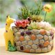 thumbnail image 2 of Exquisita Mano De Obra Resina Suculenta Maceta Jirafa Adoquín Flor Musgo Suculenta Micro Paisaje Balcón Resina Decoración Eigraketly HA019528-00, 2 of 7