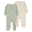 Green/Tan Veggie, variant on Carter's Child of Mine Baby Sleep 'N Play, 2-Pack, Sizes Preemie-6/9 Months