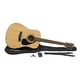 thumbnail image 1 of Guitarra acústica estándar Yamaha GigMaker con funda, afinador, correa y púas, natural, 1 of 3