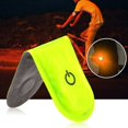 thumbnail image 1 of Deportes al aire libre Led Luz de seguridad Reflectante Magnético Clip en Strobe Running Walking Bike Ciclismo Reflector de Advertencia Clip Feliz Sencillez, 1 of 5