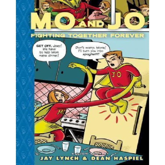 Mo et Jo par Lynch, Jay/ Haspiel, Dean (CON)
