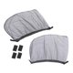 thumbnail image 2 of Parasol para ventana de coche, bloque de protección , accesorios de diseño de rayos solares, tela elástica, parasol para ventana de coche, parasol , Ventana trasera Ventana trasera del coche shamjiam Sombra de la ventana del coche, 2 of 8