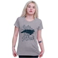 thumbnail image 4 of In My Mind Going to North Carolina Womens Fitted Plus Size Graphic Tee Brisco Brands 2X, 4 of 5