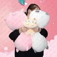 thumbnail image 3 of Almohada cilíndrica de peluche ZHAOCHENG 35,5 pulgadas súper suave, 3 of 5