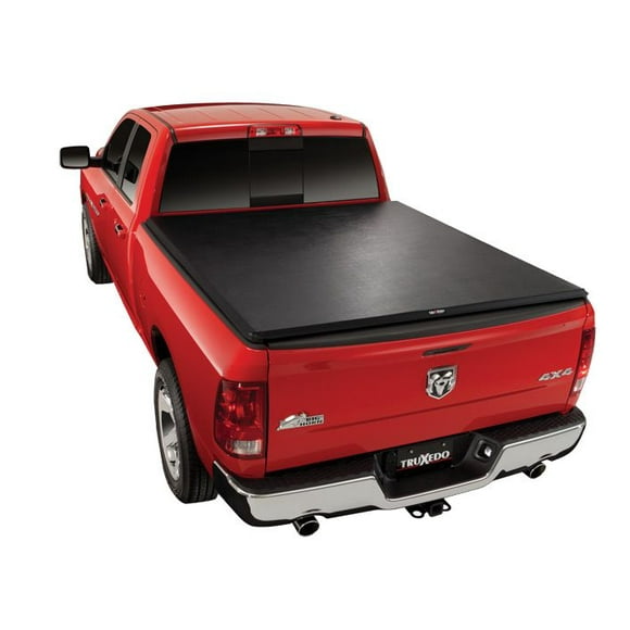 Truxedo Tonneau Cover 297701 TruXport; Soft Roll-Up Hook And Loop; Lockable Using Tailgate Handle Lock; Black; Vinyl