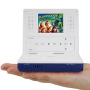 CyberHome Mini DVD Player in Blue w/ BONUS Mini-DVDs