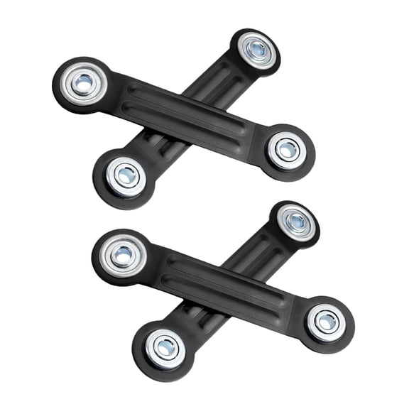 WINDLAND 2Pieces Patios Rocker Parts Gliders Bearing Arm Brackets for Garden Supplies