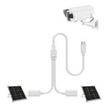 thumbnail image 5 of Weather Resistant Type C Splitter Cord For Solar Camera Double Panel Secure Power Transfer 480Mbps Data Transmission, 5 of 8