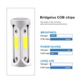 thumbnail image 3 of 2 Pzs Bombillas LED H1 H3 H7 H4 H13 H11 9004 880 9007 Auto S2 Faros Delanteros De Coche 72W 8000LM 6500K Para Rango De Iluminación De 9V A 36V 200M, 3 of 4
