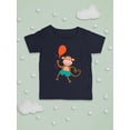 thumbnail image 3 of Monkey With A Balloon T-Shirt Infant -Image by Shutterstock,  12 Months, 3 of 4