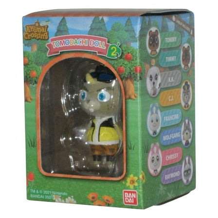 Animal Crossing Bandai Shokugan (2021) New Horizons Tomodachi Doll CJ Mini Figure