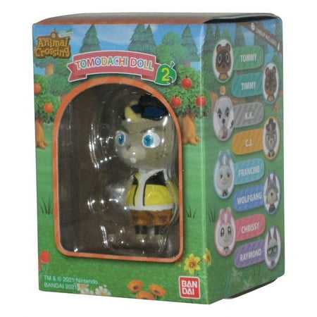 Animal Crossing Bandai Shokugan (2021) New Horizons Tomodachi Doll CJ Mini Figure price history on PriceWatchPro