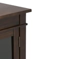 thumbnail image 3 of Simpli Home Carlton Medium Storage Cabinet, 3 of 6
