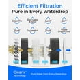 thumbnail image 6 of Waterdrop WD-G5P700-CF Filter, Replacement for WD-G5P700 Undersink Reverse Osmosis System, 6-Month Lifetime, 6 of 8