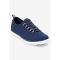 thumbnail image 2 of Comfortview Women's The CV Sport Ariya Textured Knit Slip On Sneaker, 2 of 6
