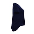 thumbnail image 4 of Playera George para Mujer,Escote Redondo, Manga Corta, Hi Low Azul Marino Talla CH, 4 of 4